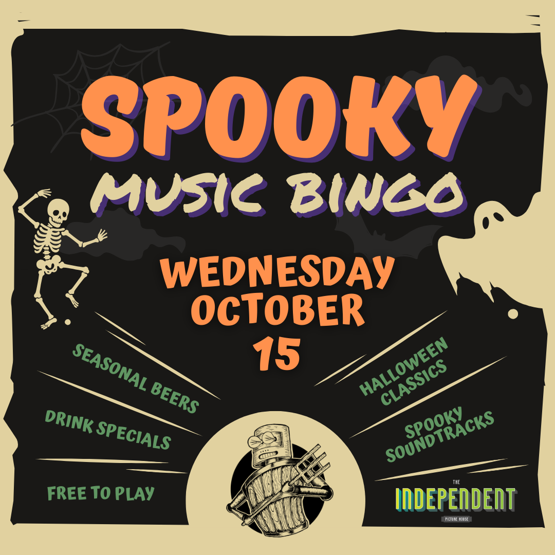 Spooky Music Bingo – NoDa