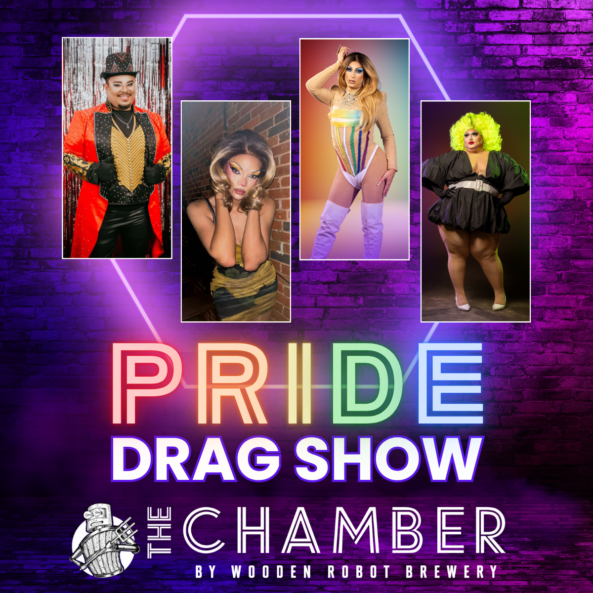 PRIDE Drag Show – NoDa