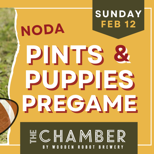 Pints & Puppies Pregame