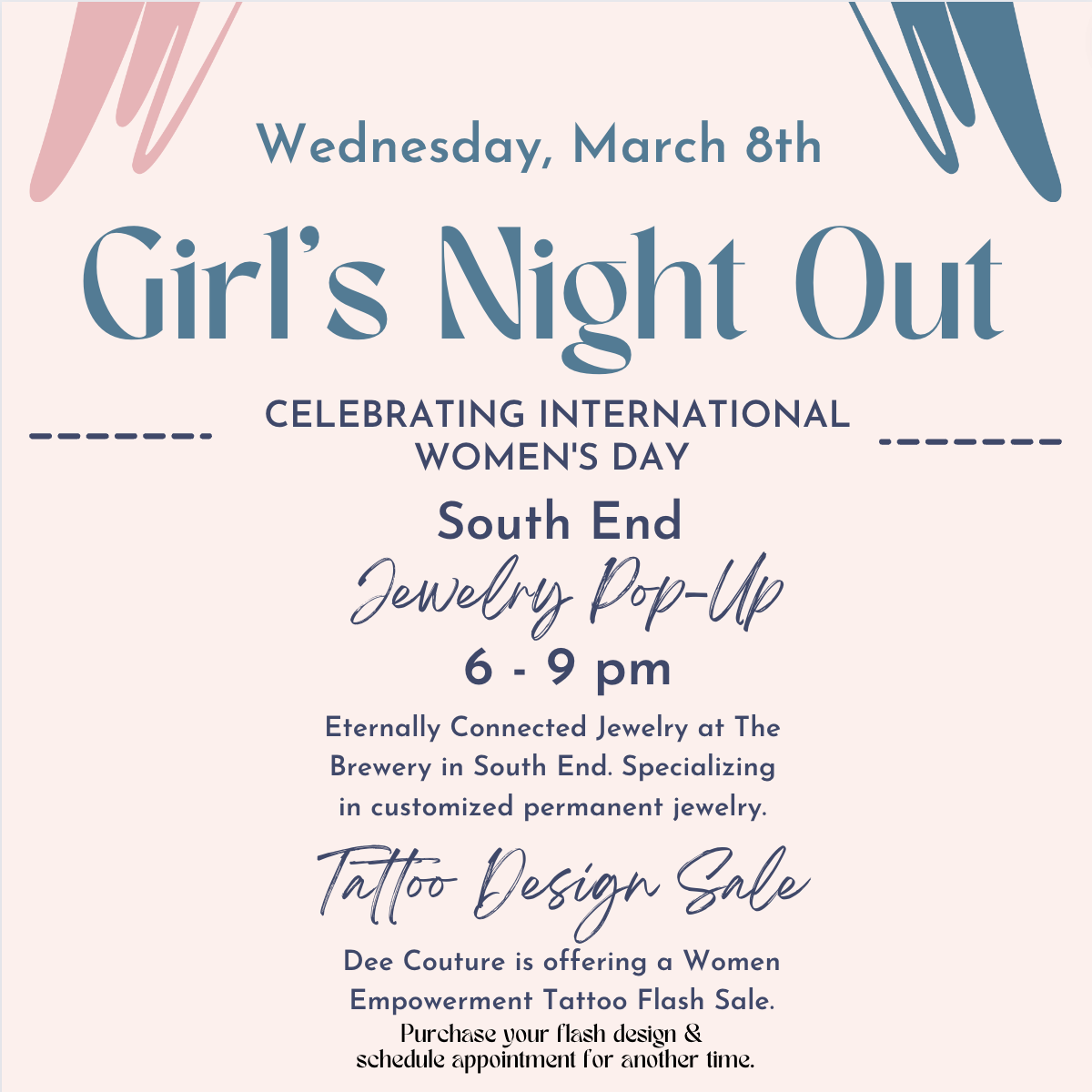Girl’s Night Out – South End