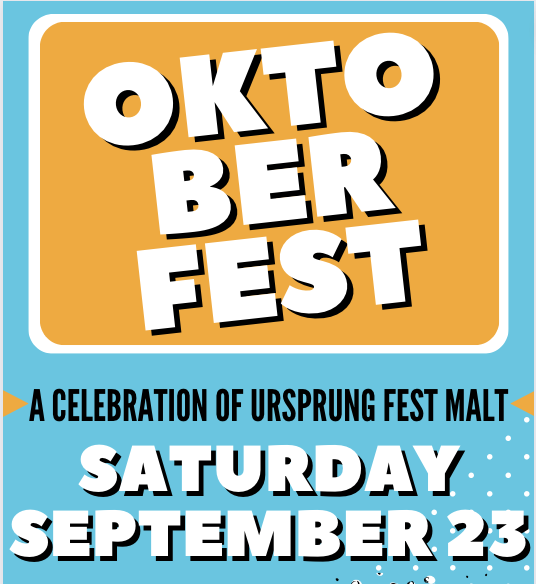 Oktoberfest & Steinholding Competition