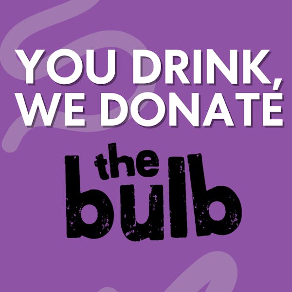 You Drink, We Donate