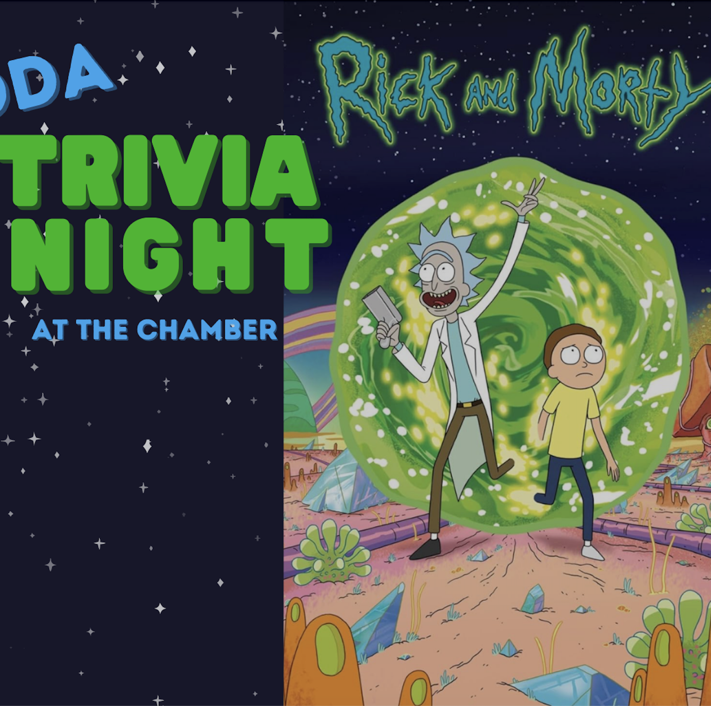 Rick and Morty Themed Trivia