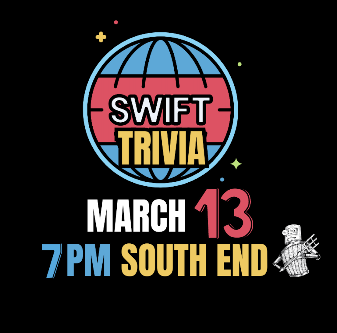Taylor Swift Themed Trivia Night