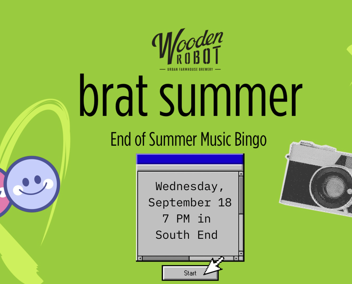 Music Bingo Brat Summer