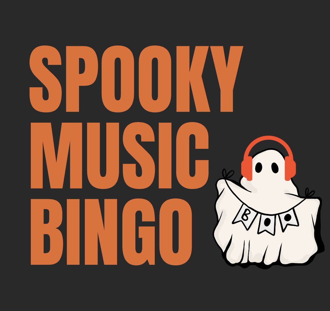 Spooky Music Bingo