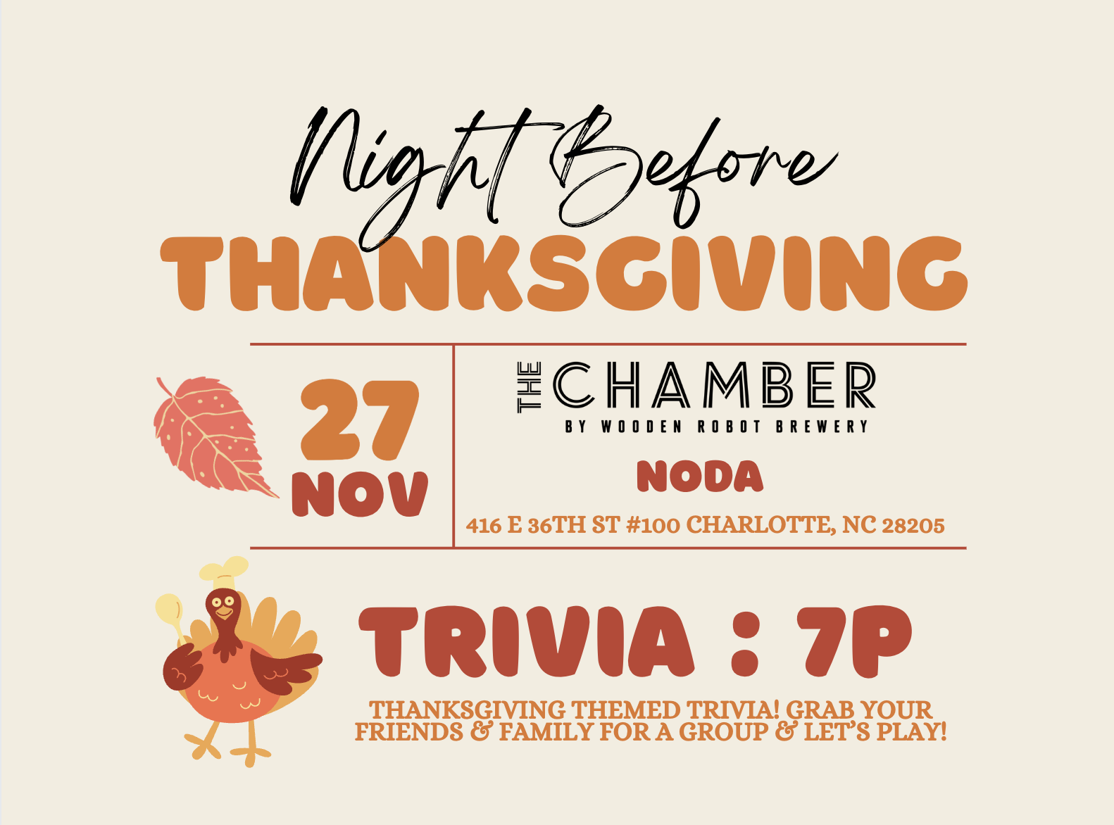 Trivia & Family Night