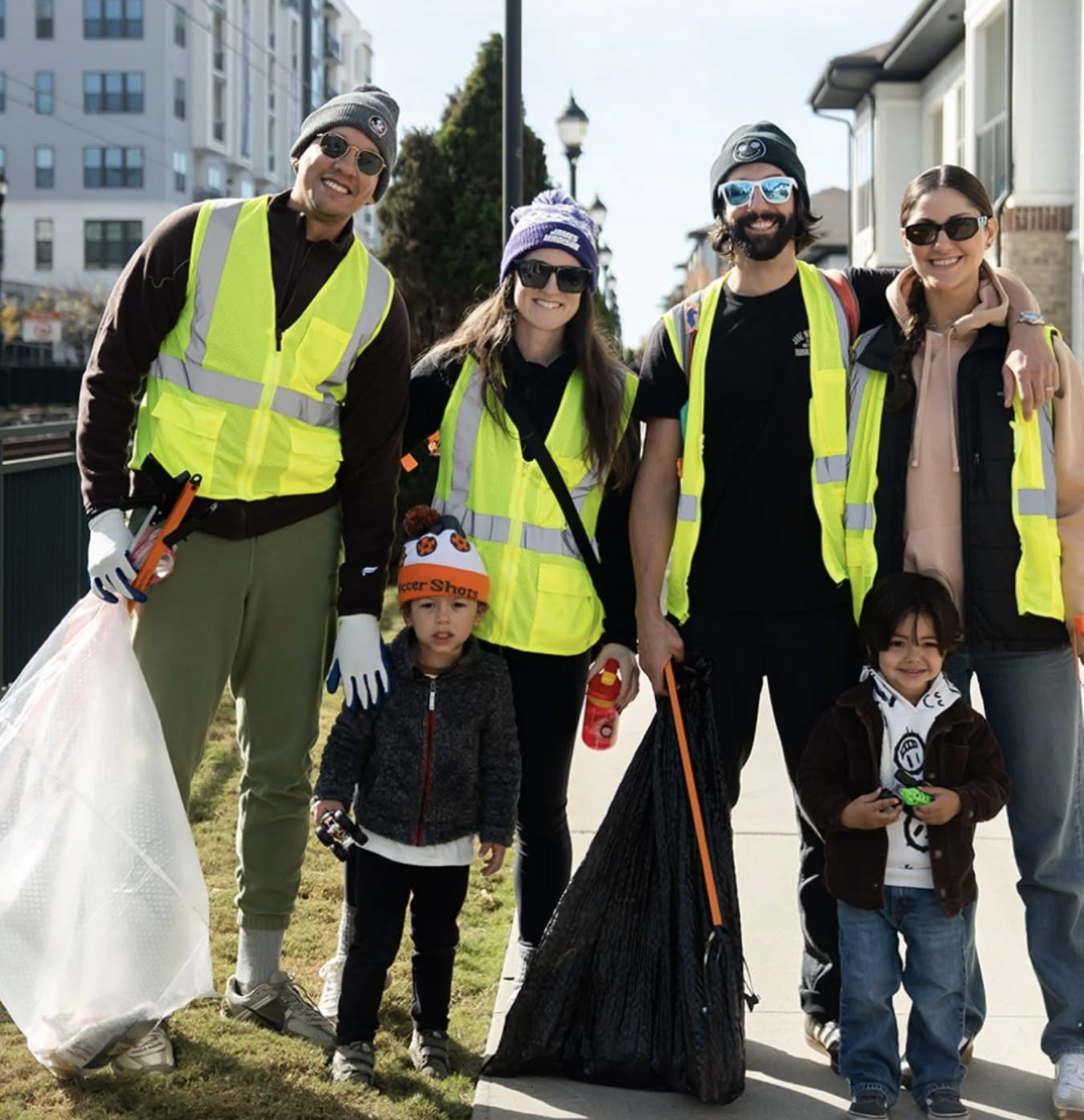 Earth Day Rail Trail Clean Up