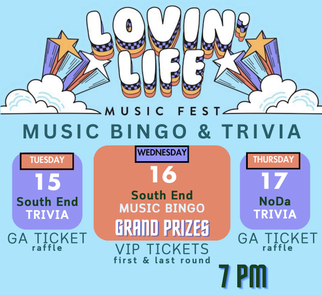 Trivia with Lovin’ Life