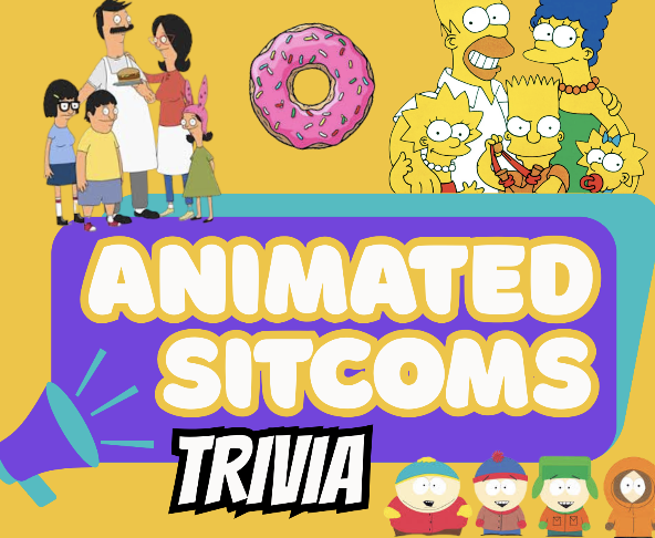 Animated Sitcoms Trivia Night