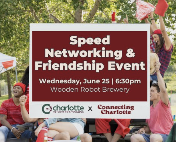CLT’s First-Ever Speed Networking & Friending Event (Alumni-Themed!)