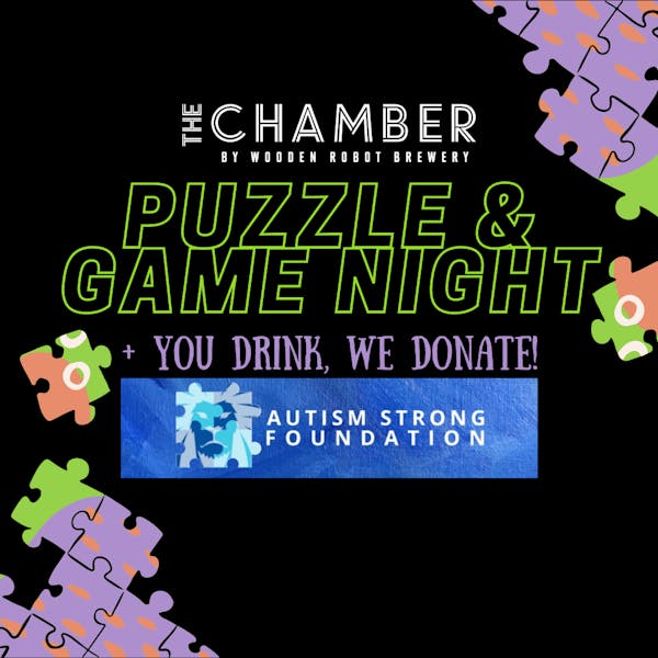 Game, Puzzle & Donation Night