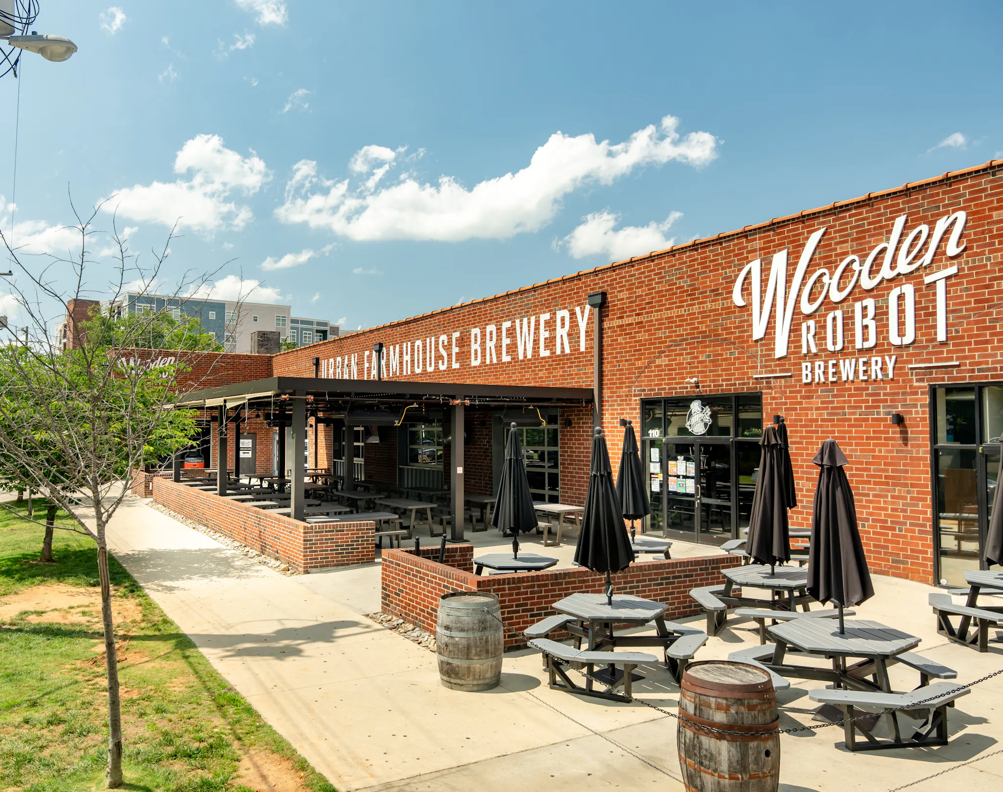 Wooden Robot Brewery cover