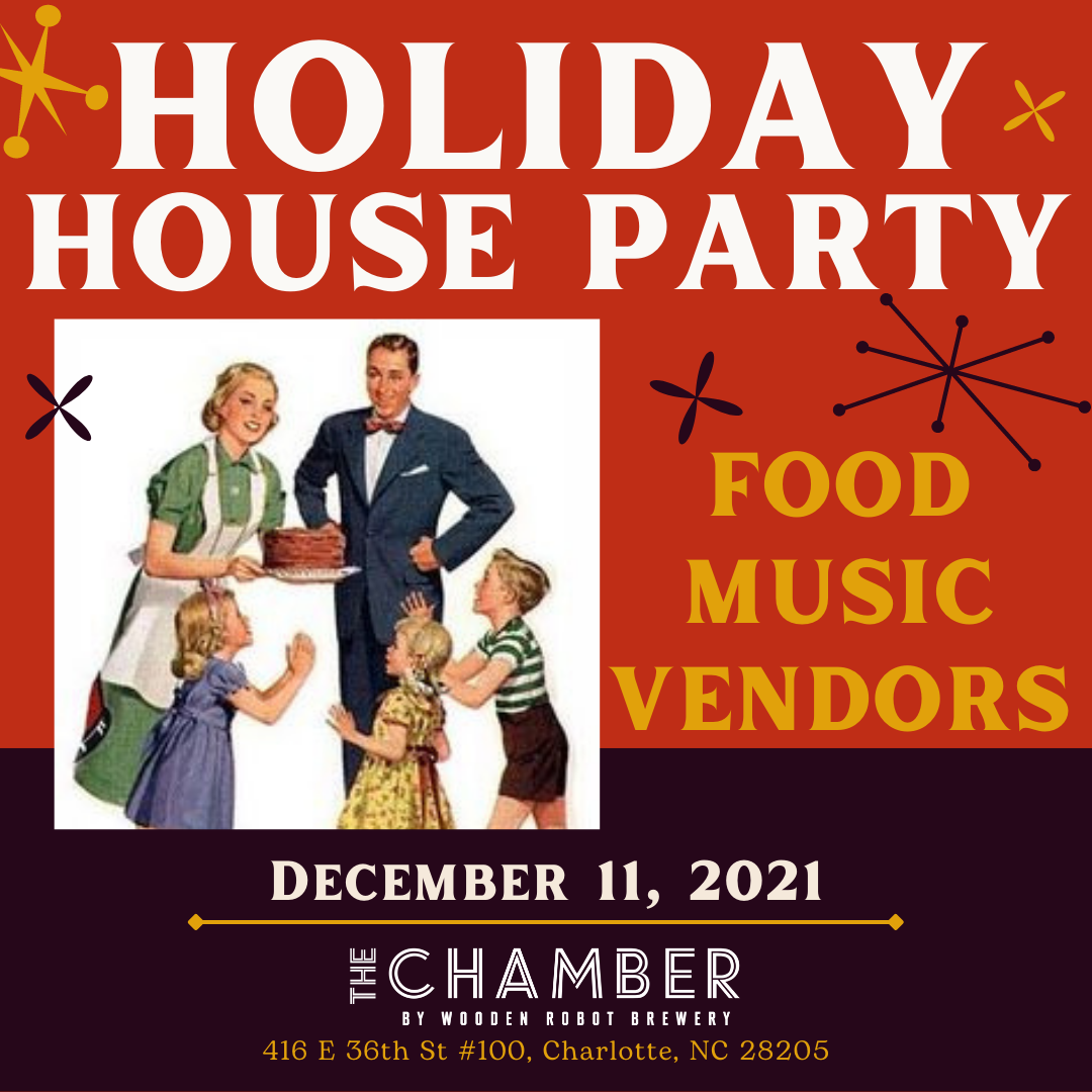 Holiday House Party: Food, Music, Beer & Vendors!