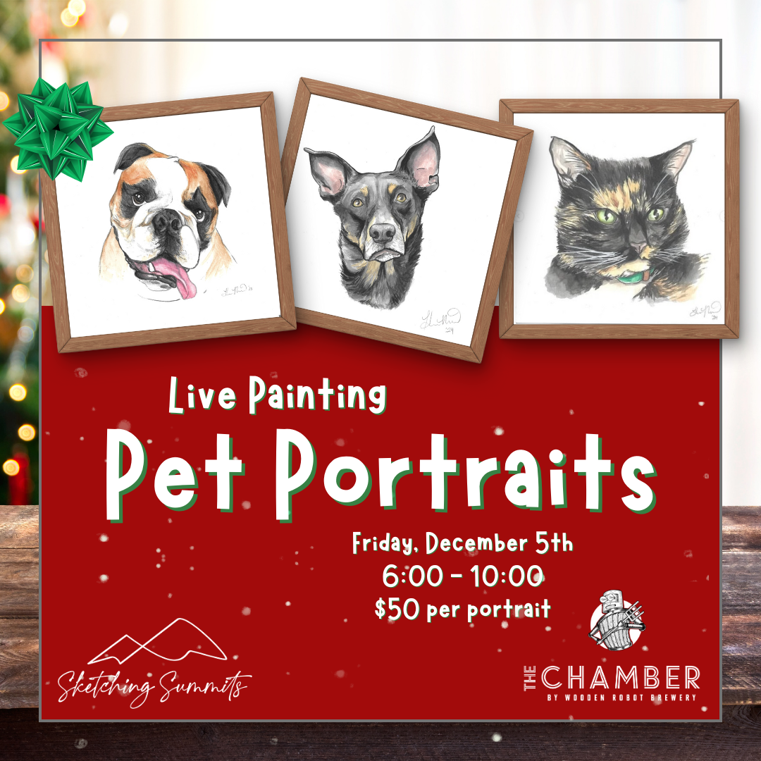 Holiday Pet Portraits