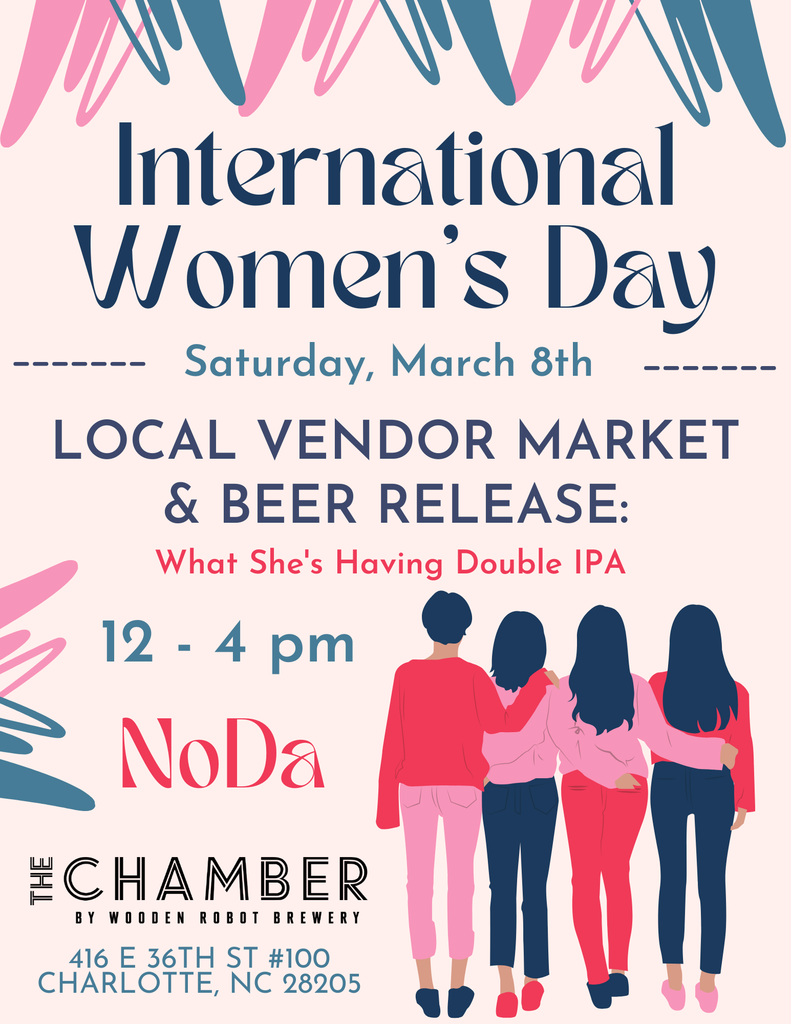 International Women’s Day at The Chamber