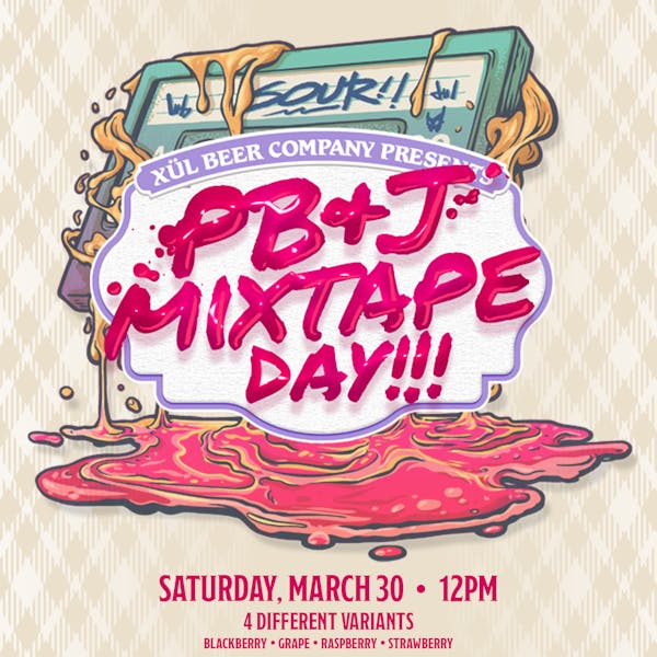 PBJ Mixtape Day!