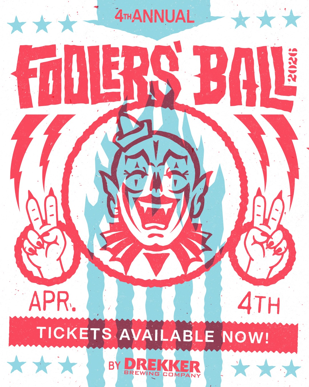 Drekker - Fooler's Ball