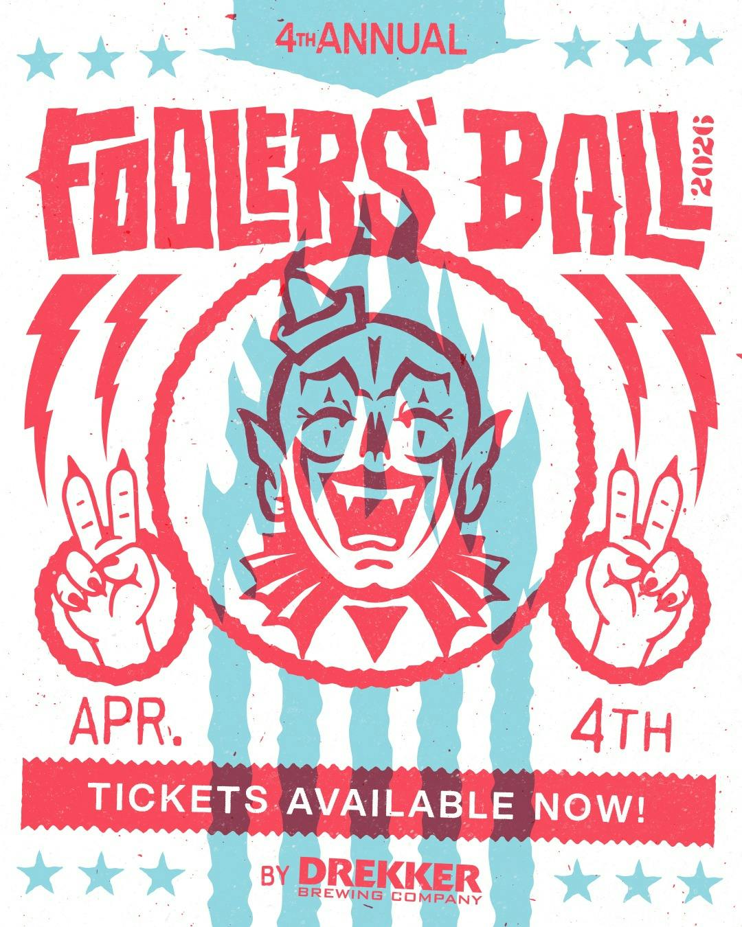 Drekker - Fooler's Ball