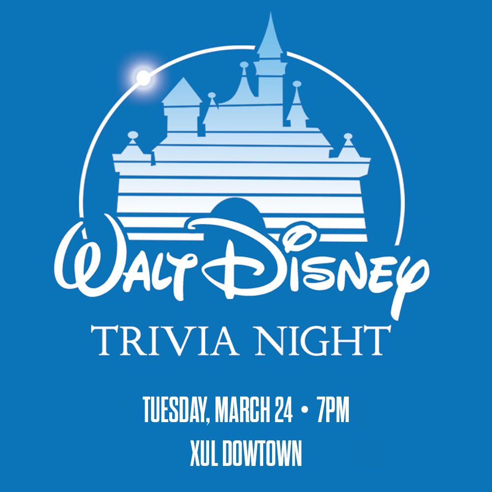 Disney themed trivia - Xul Downtown