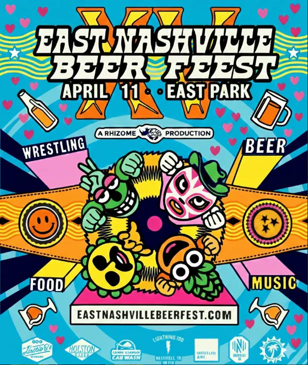 East Nashville Beer Fest 2026