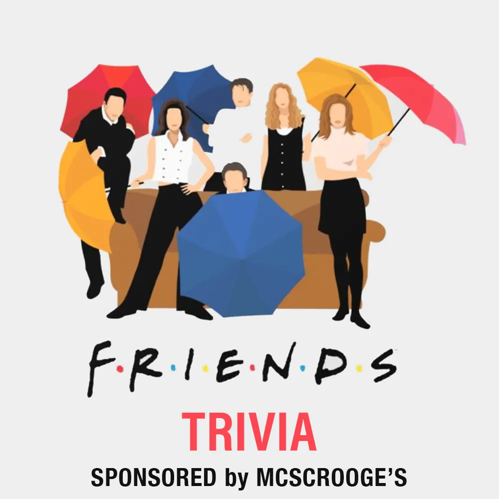 Friends Themed Trivia at Xul Hardin Valley