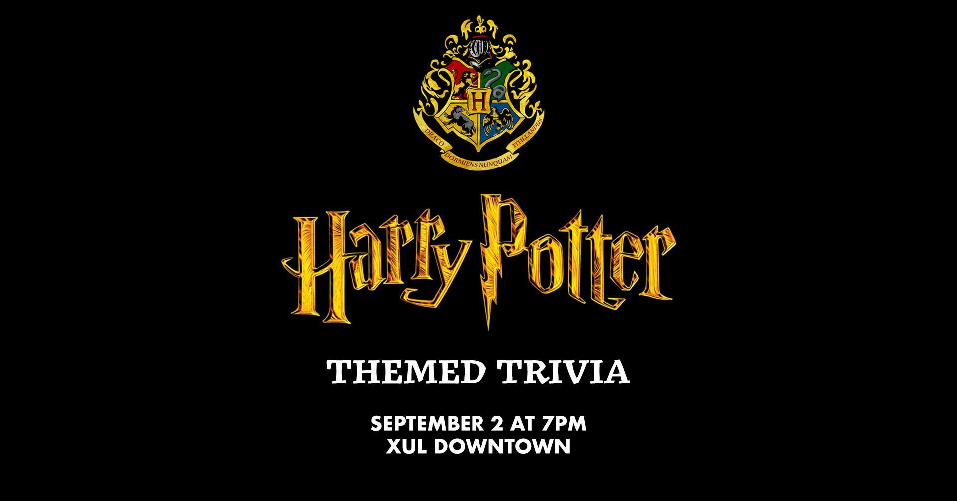 Harry Potter Themed Trivia at Xul Downtown