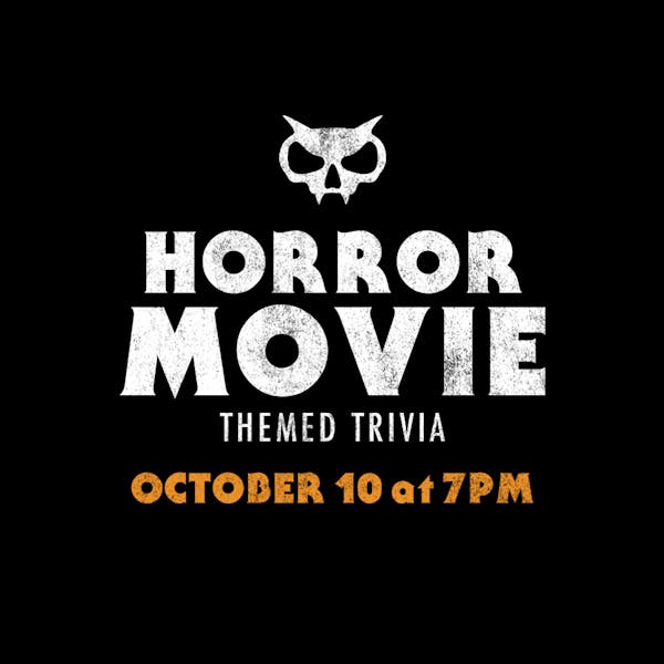 Trivia Tuesday! Horror Movies!