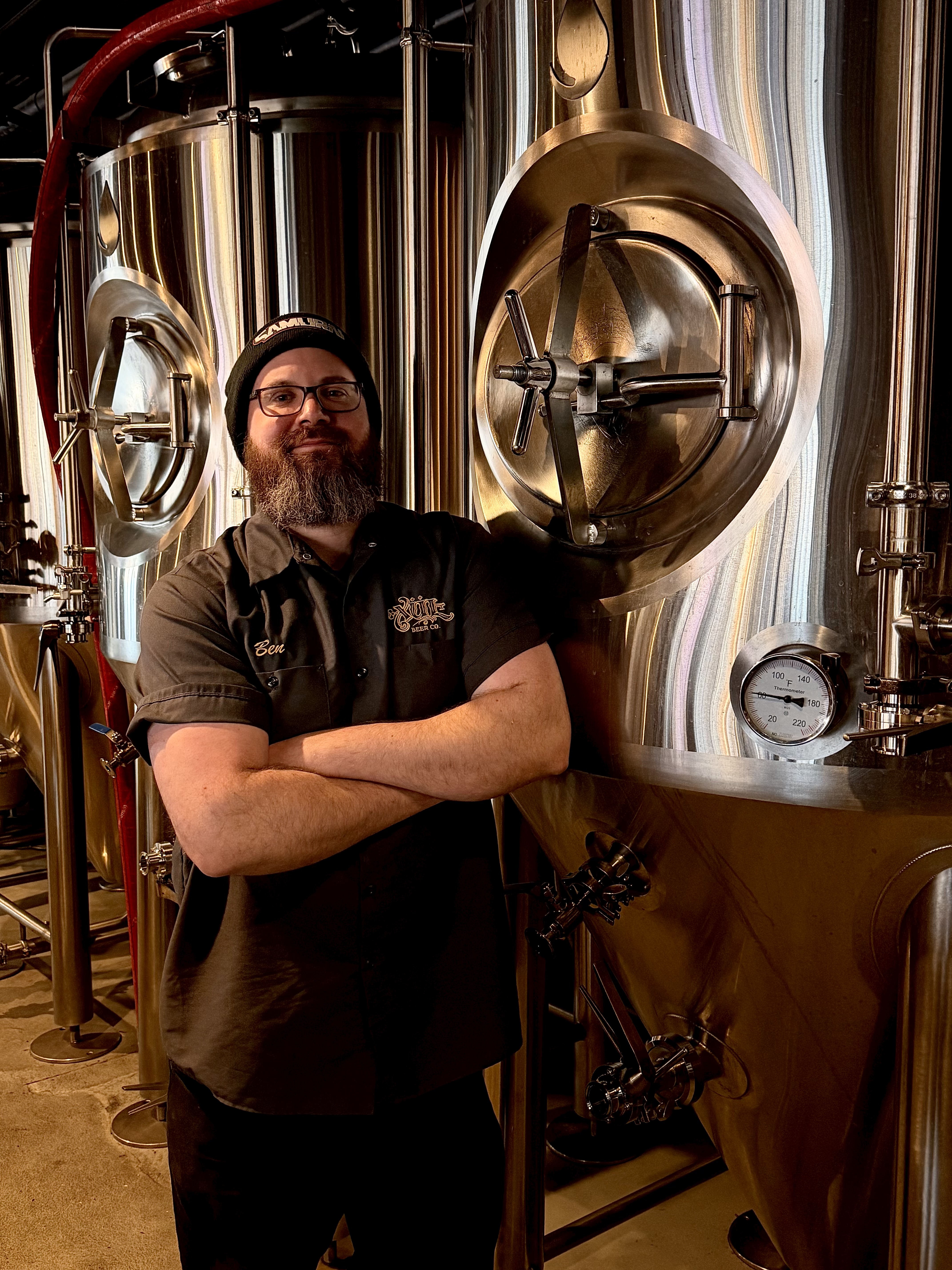 Image for crew member Ben Calvert