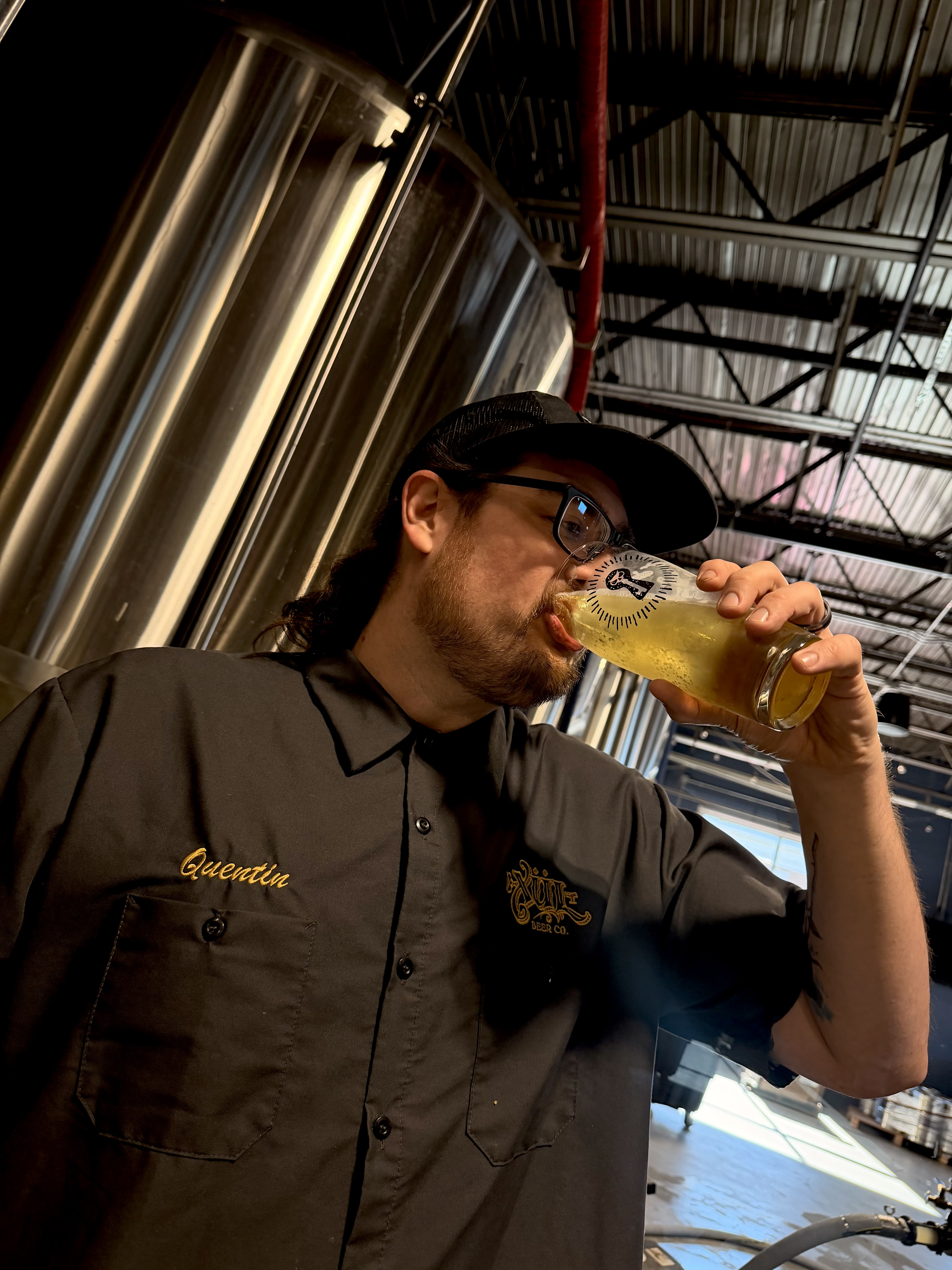 Alternate image for crew member Quentin