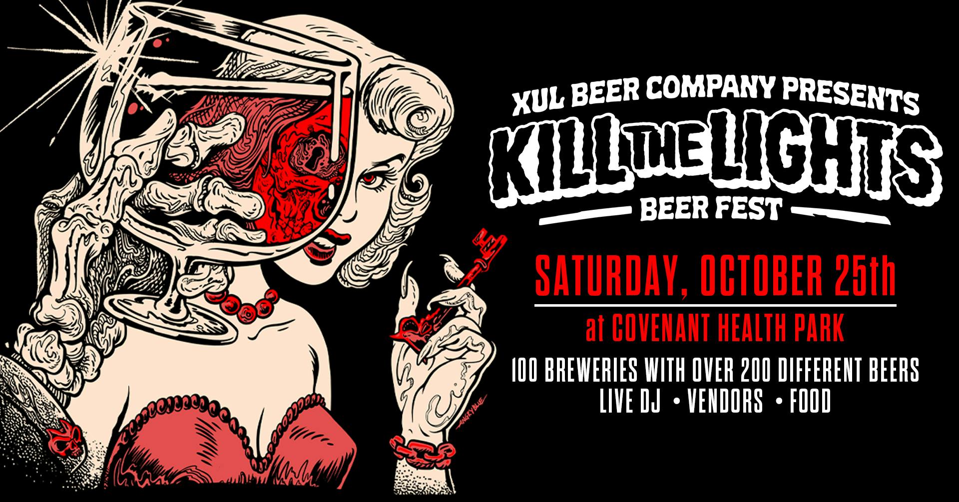 Xul Beer Co presents Kill The Lights Beer Fest 2025.