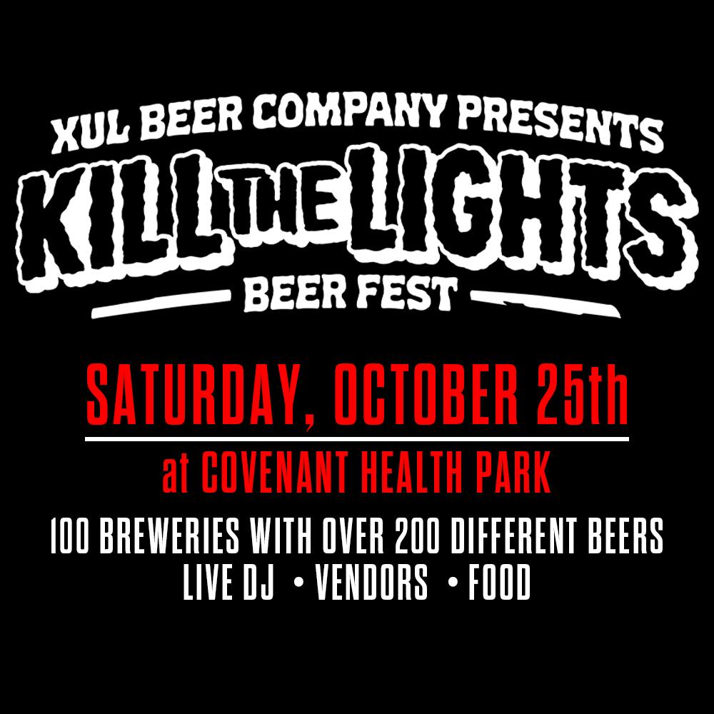 KTL Web Xul Beer Co presents Kill The Lights Beer Fest 2025.