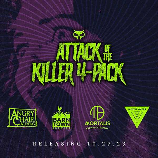 Attack of the Killer 4pk Release