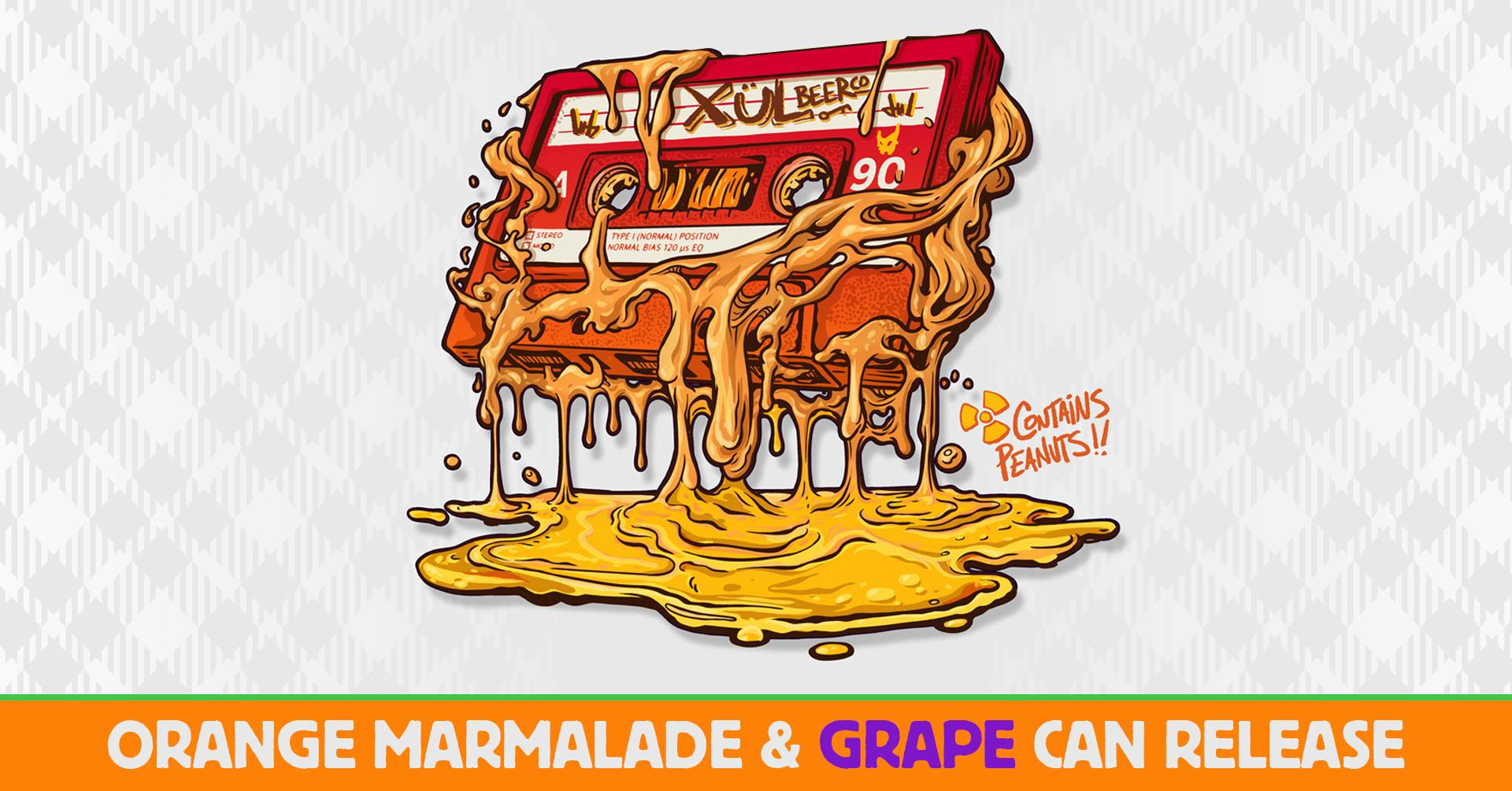 PB&J Mixtape: Orange Marmalade can release.