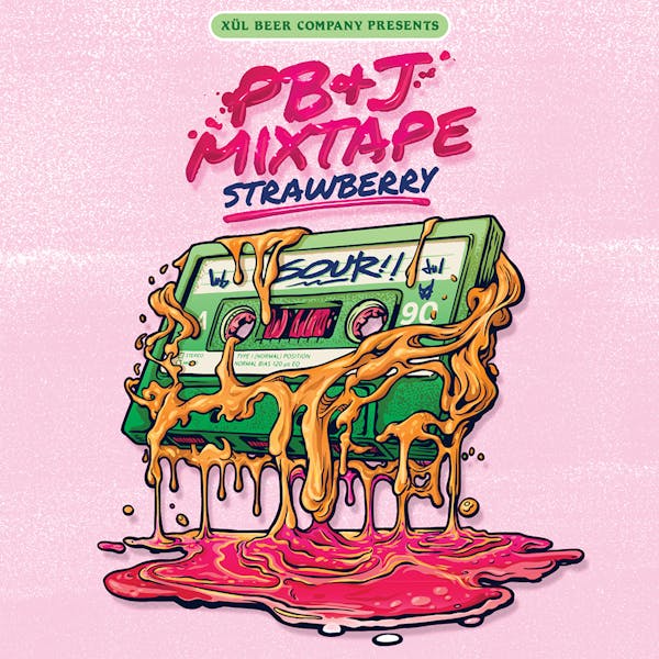 PBJ Mixtape: Strawberry – Can Release!