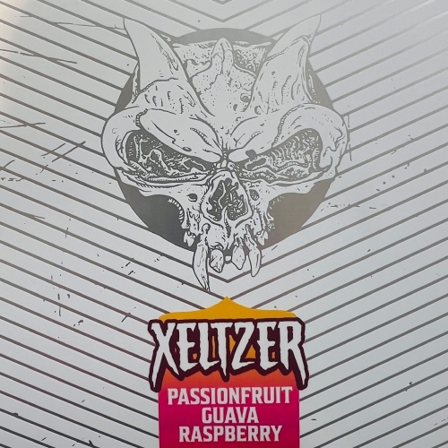 Image or graphic for Passionfruit Guava Raspberry Xeltzer