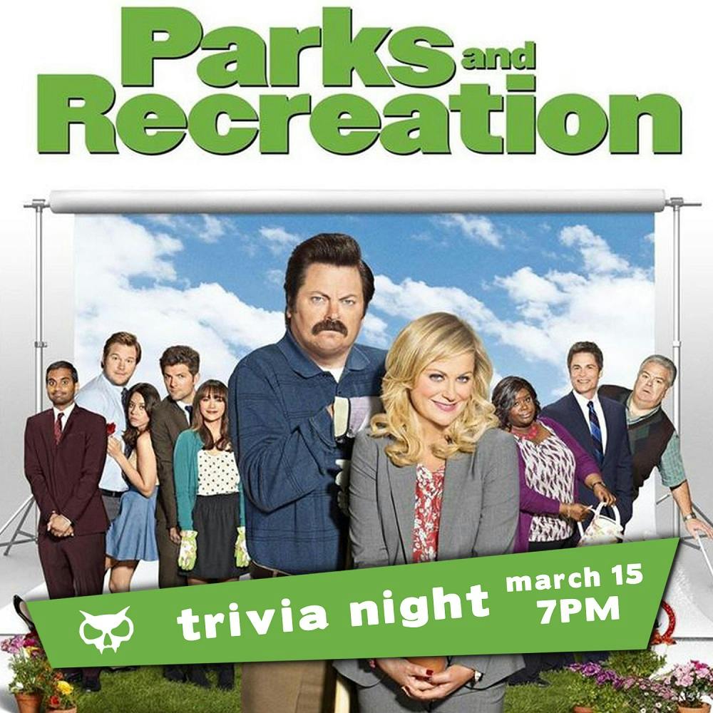 parks and rec trivia banner