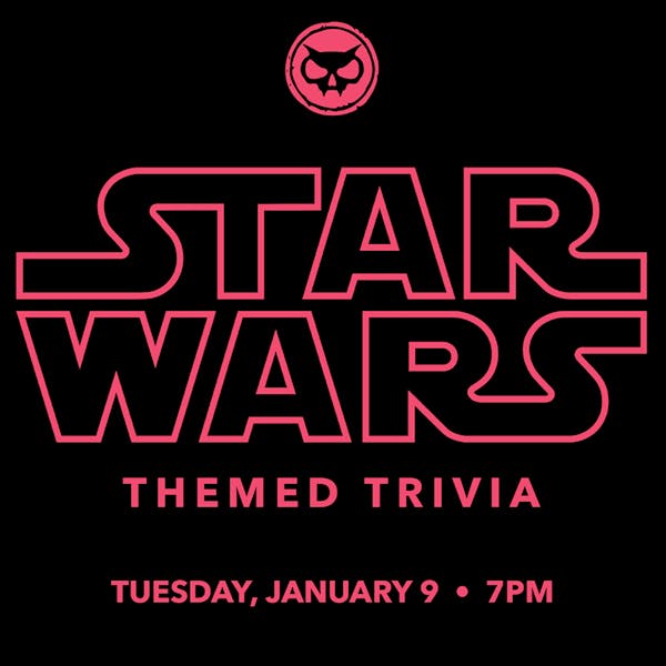 Trivia Tuesday! Star Wars!