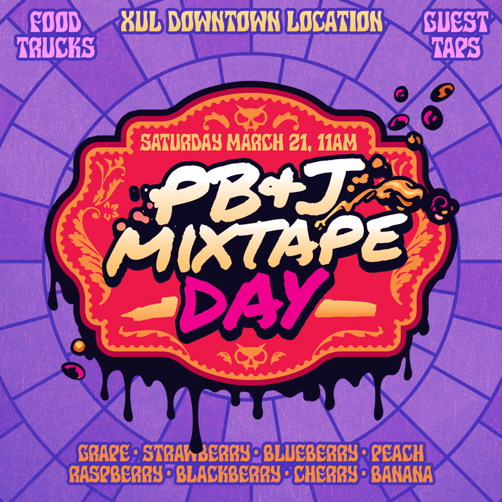 PB&J Mixtape Day