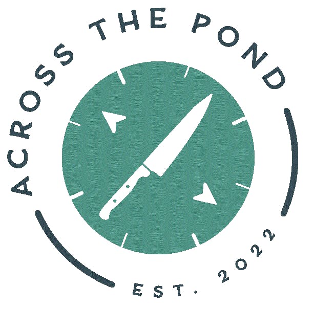 across the pond food truck logo