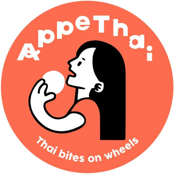 AppeThai food truck logo