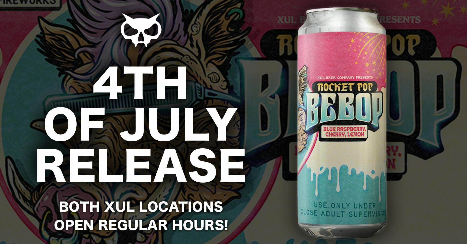 Rocket Pop Bebop Release