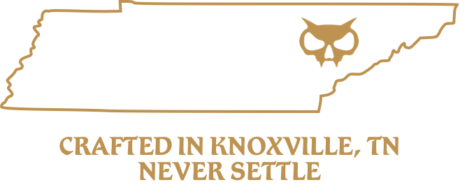 Crafted in Knoxville, TN - Never Settle