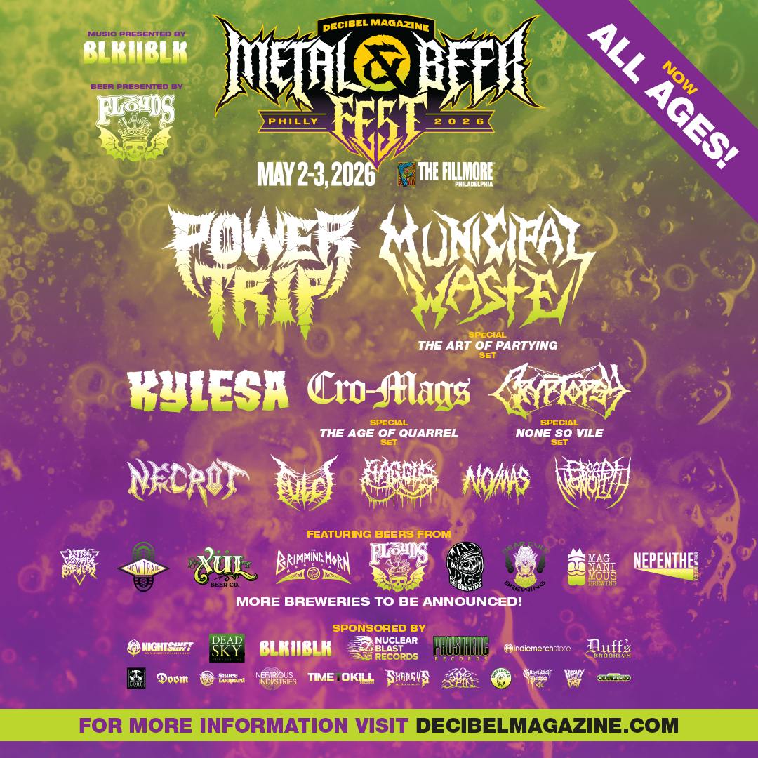 Decibel Magazine Metal & Beer Fest