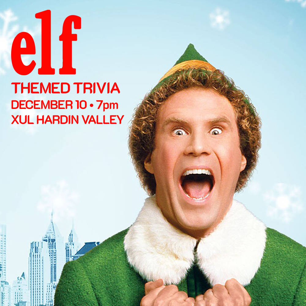 Elf Themed Trivia