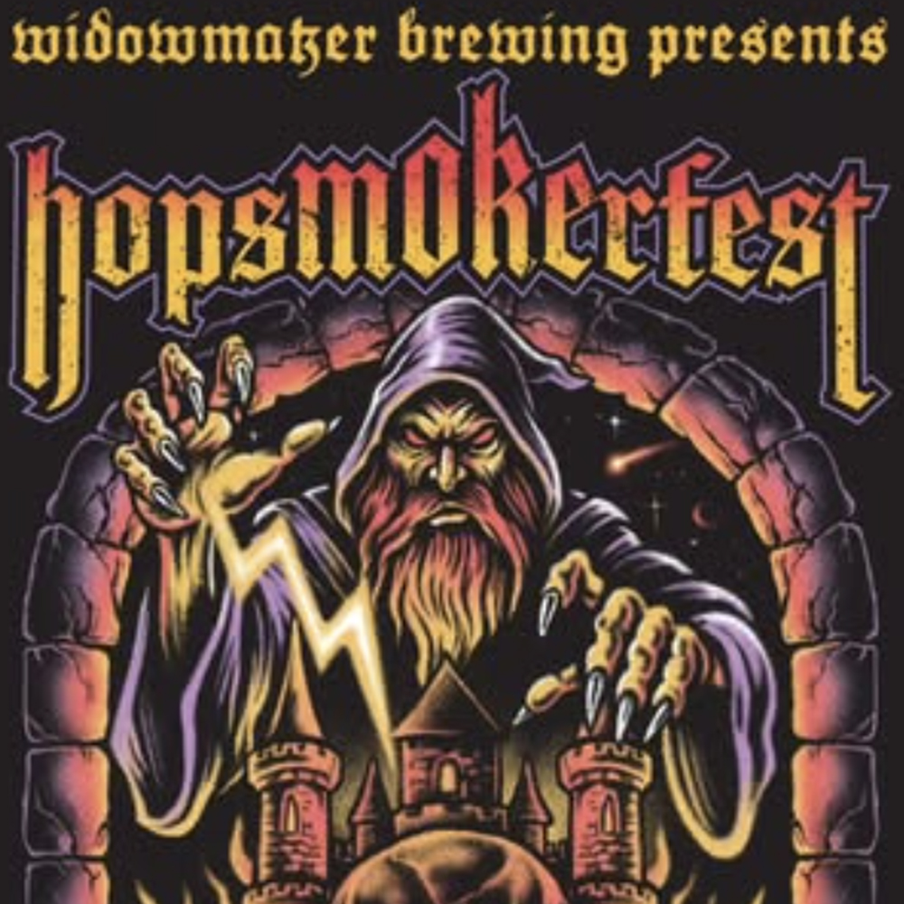 Hopsmokerfest presented by Widowmaker Brewing