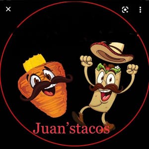 juans taco truck logo