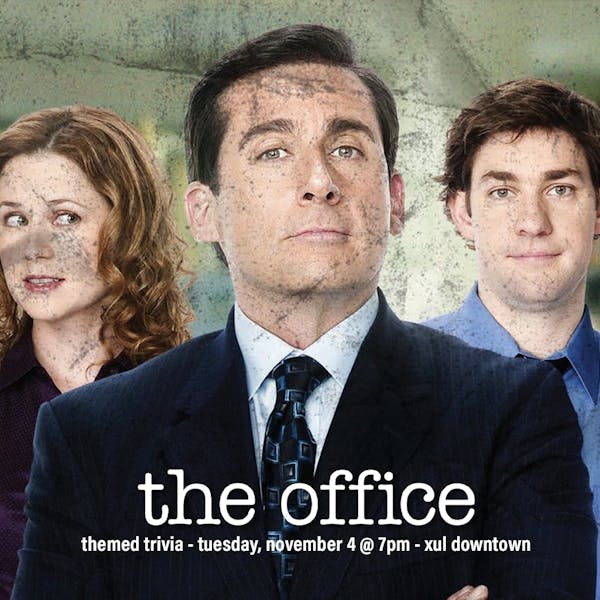 The Office themed trivia. Xul Downtown