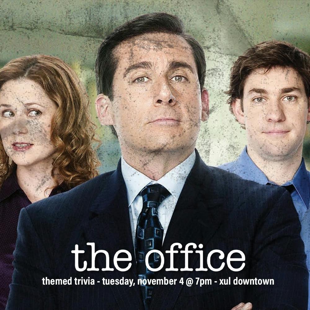 The Office themed trivia. Xul Downtown