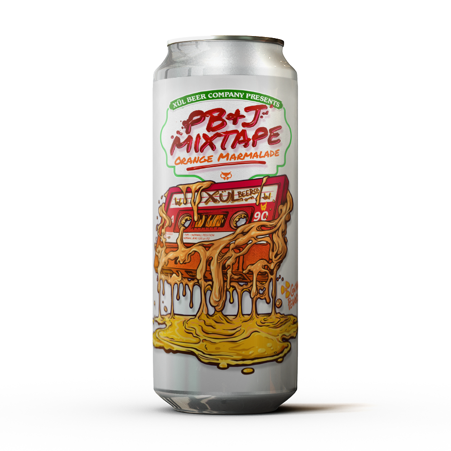 PB&J Mixtape Orange Marmalade